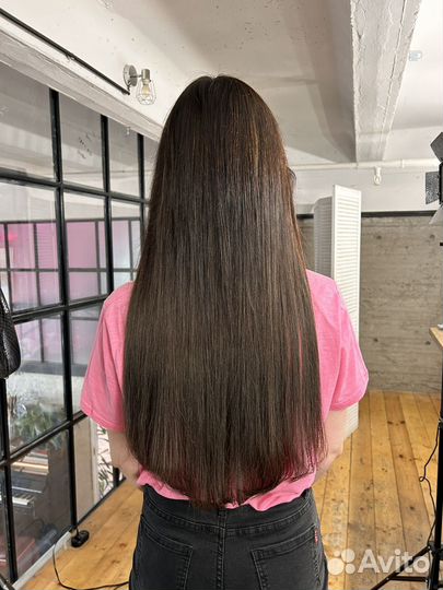 Ленточное наращивание волос