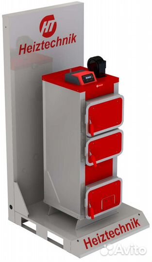 Котел твердотопливный Q Hit Heiztechnik