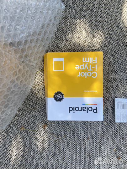 Polaroid кассеты
