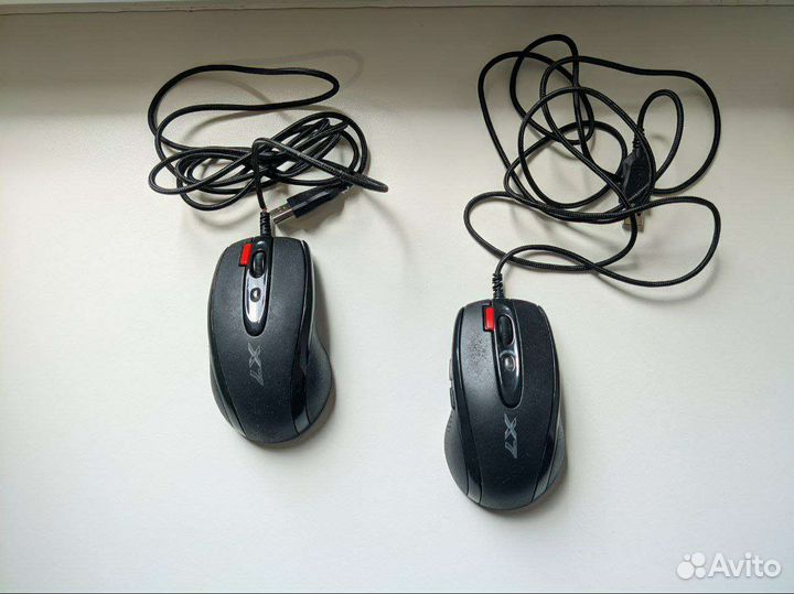 Игровая мышь x7 a4tech