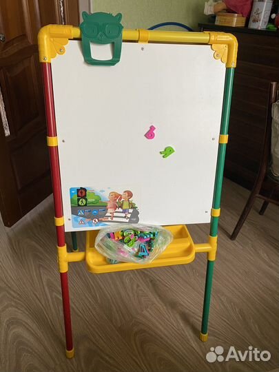Мольберт детский двухсторонний
