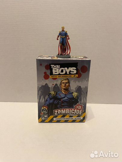 Дополнение к Зомбицид Пацаны.Zombicide the boys