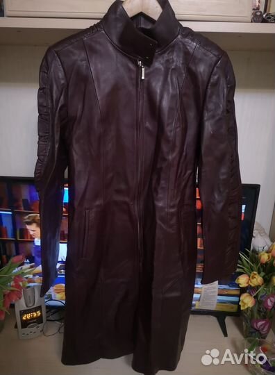 Кожаная куртка