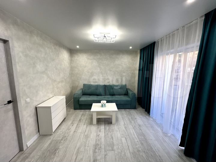 1-к. квартира, 32,6 м², 1/10 эт.