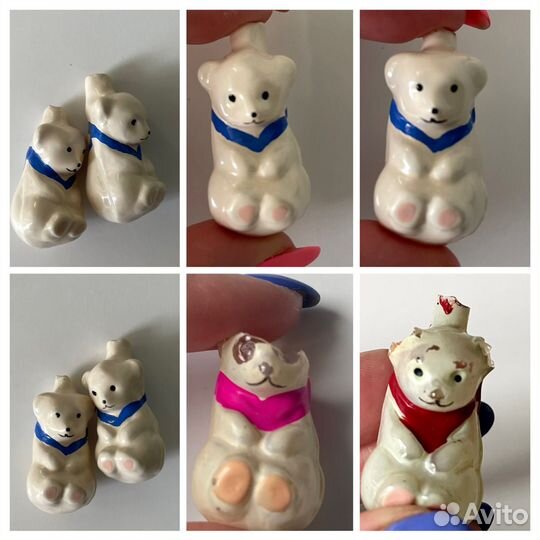 Реставрация елочных игрушек СССР