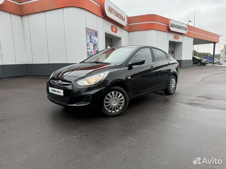 Hyundai Solaris 1.6 МТ, 2012, 89 000 км