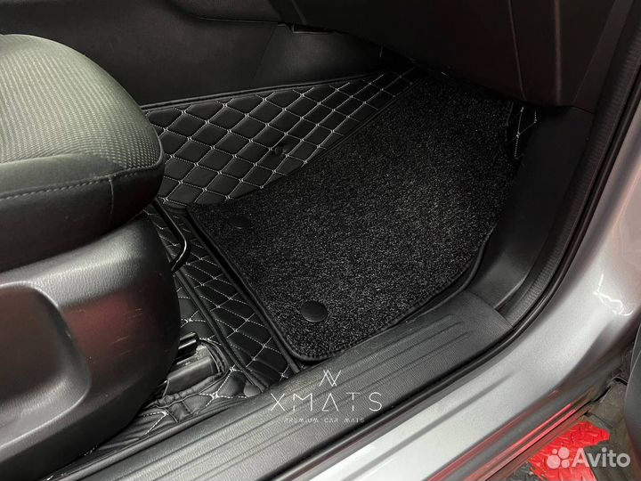 Коврики из экокожи. Пошив на заказ