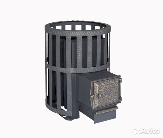 Печь для бани толщиной 8мм до 16м3