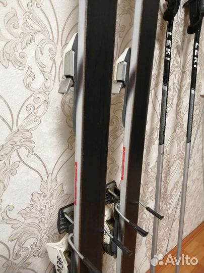 Горные лыжи salomon