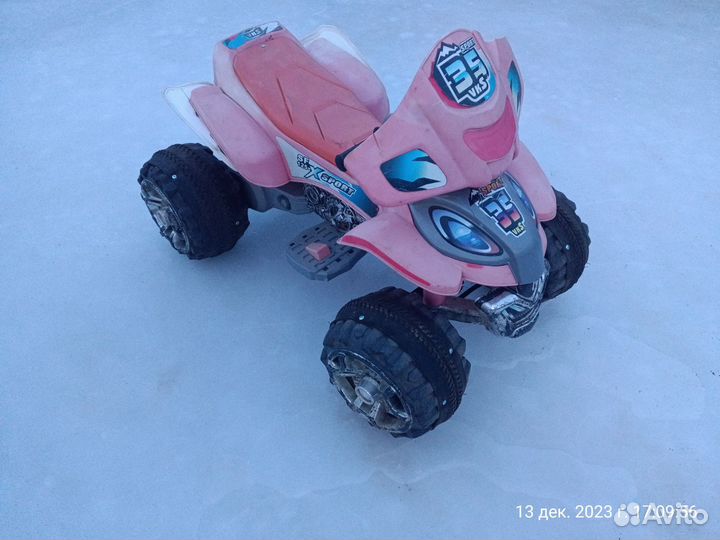 Квадроцикл электромобиль