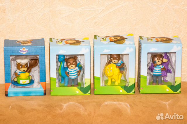 Игрушки Барни