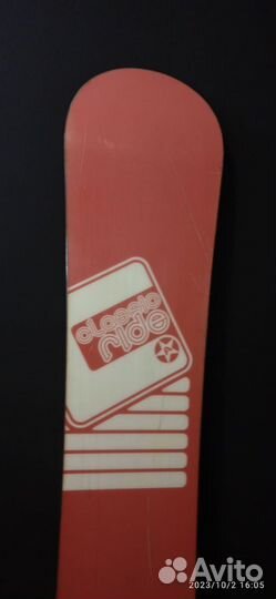 Сноуборд Atom 159 см