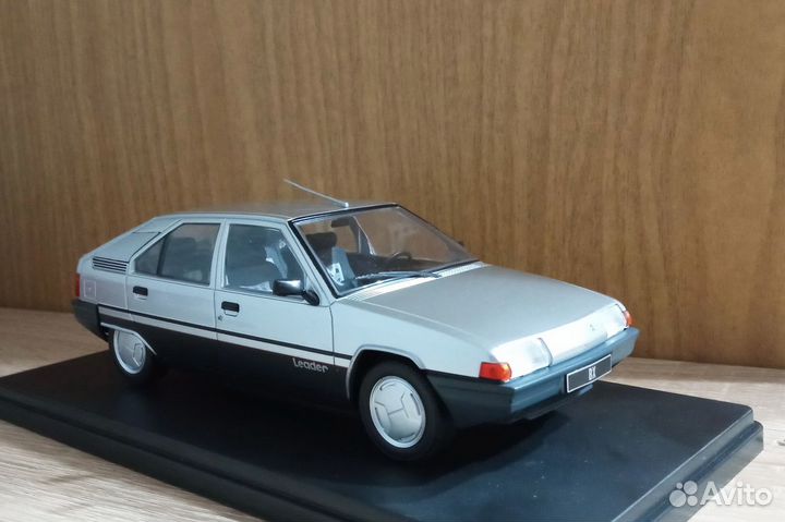 Citroёn BX Leader 1/24 White Box