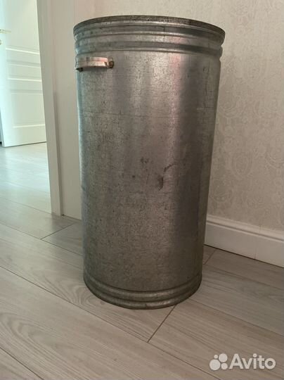 Оцинкованное железо посуда ддя хранения продуктов