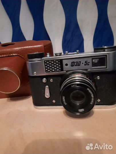 Фотоаппарат фет 5 СССР