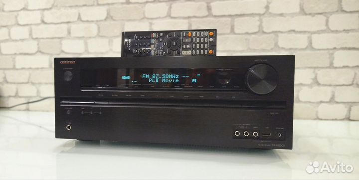 Ресивер onkyo tx-nr 509