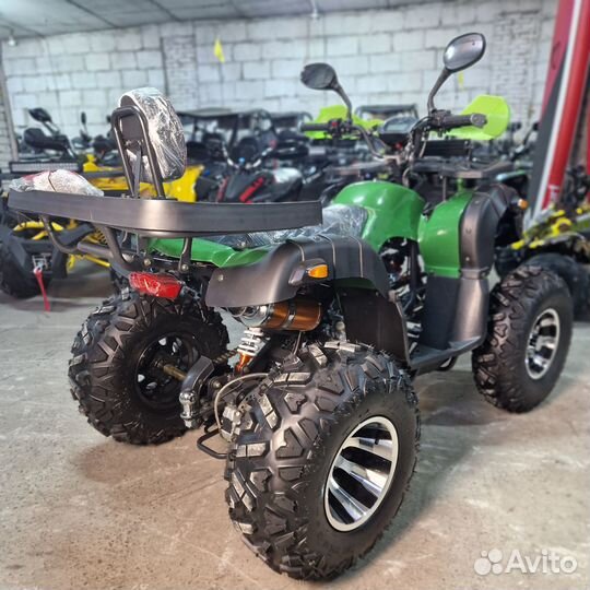 Квадроцикл Grizzly 250 Зелёный