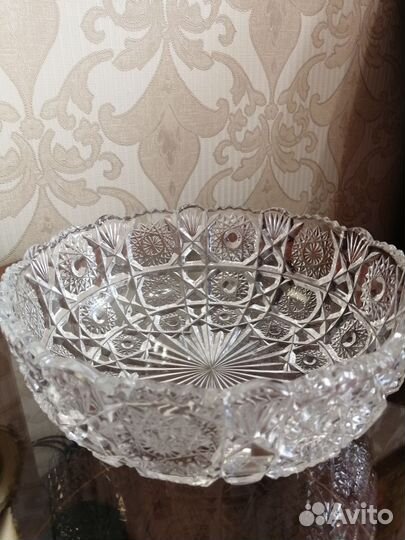 Хрусталь СССР и пивные кружки Германия