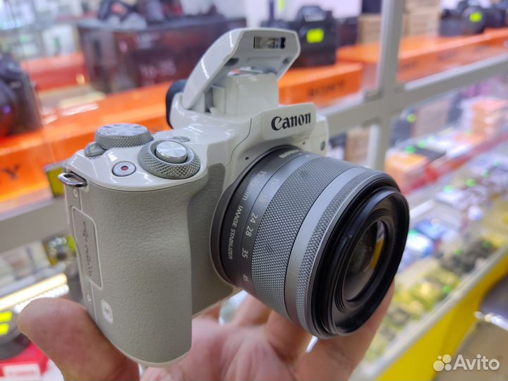 Canon EOS M50 kit 15-45mm S№002925