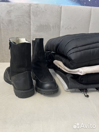 Пакет одежды на осень-весну