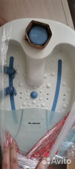 Массажная ванночка для ног(новая)