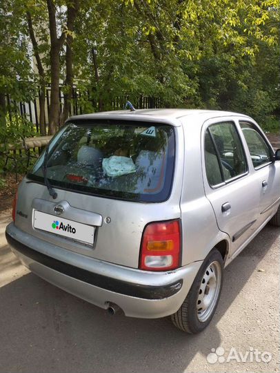 Nissan Micra 1.3 CVT, 1998, 230 000 км
