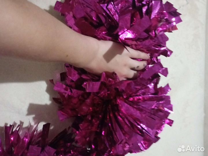 Помпоны для чирлидинга