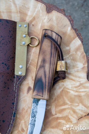 Нож ручной работы