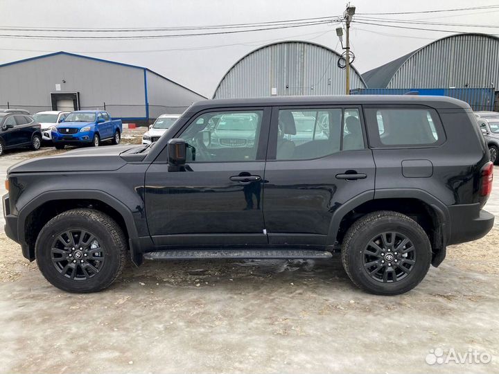 Toyota Land Cruiser Prado 2.4 AT, 2024