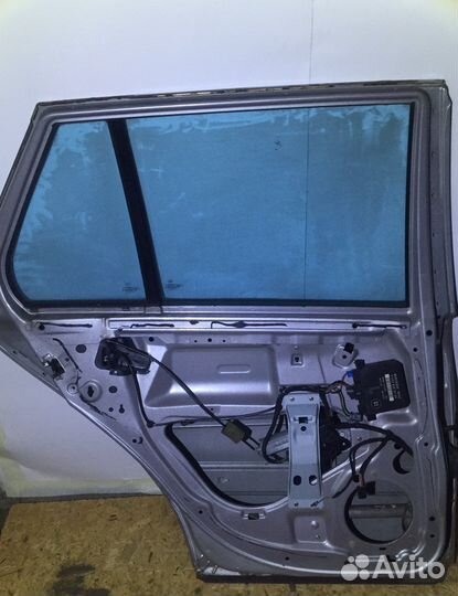 Блок двери и дверь mercedes w203