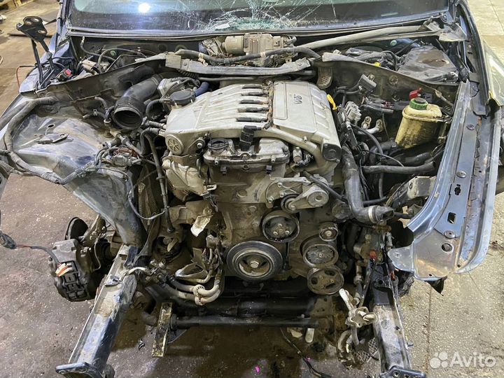 Фольксваген Туарег I 2005 г авто на запчасти