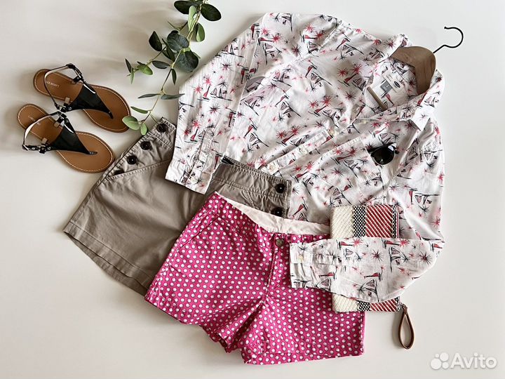 Женские брендовые вещи пакетом 42 44