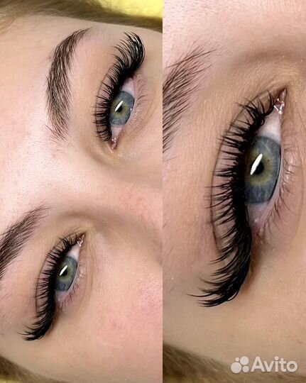 Наращивание ресниц