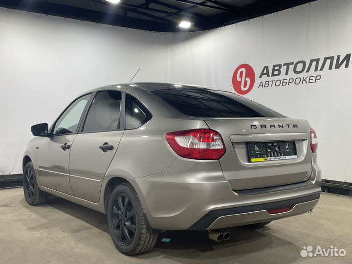 LADA Granta 1.6 МТ, 2019, 95 680 км