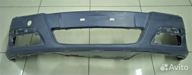 Бампер передний Opel Astra H 04) 06