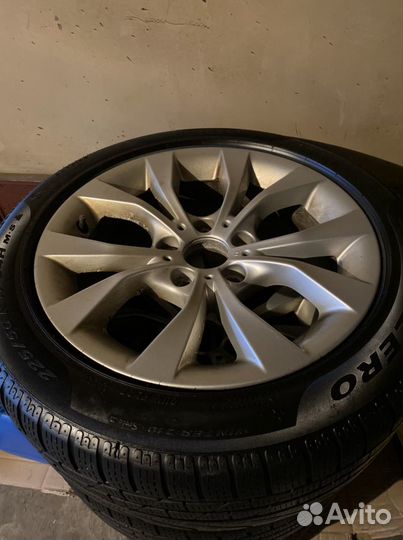Оригинальные зимние колеса BMW в сборе 225/50 R17