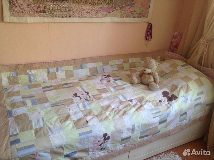 Плед ручная работа лоскутное шитьё