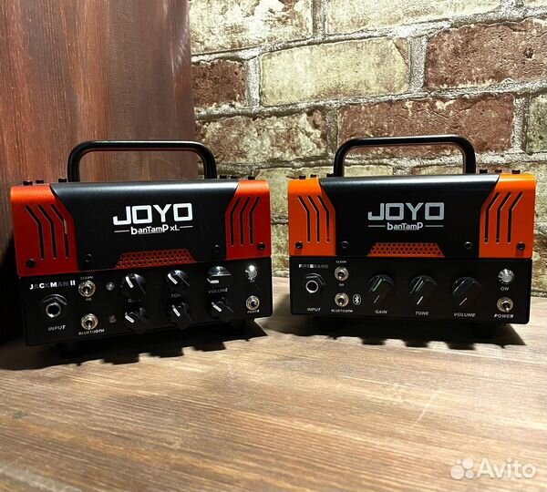 Joyo головы ламповые,гибрид Firebrand / jackman-II