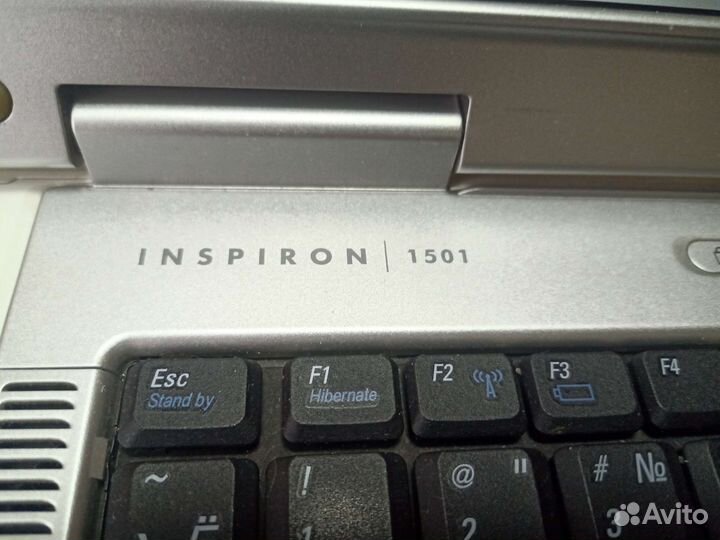 Ноутбук dell inspiron 1501
