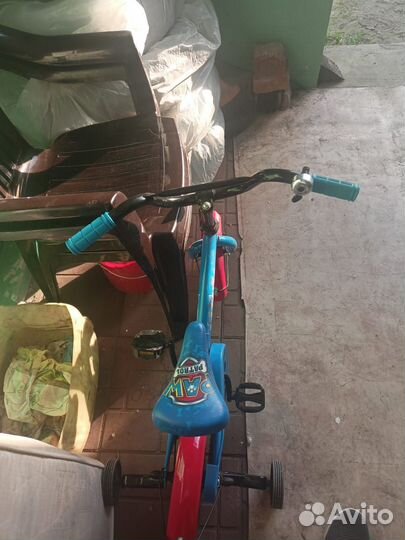 Детский велосипед