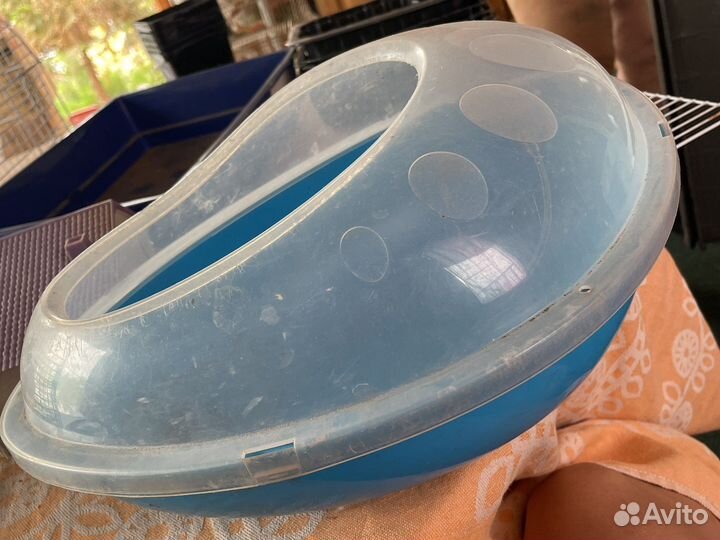 Ванночка для грызуна