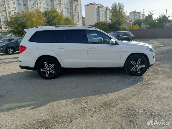 Mercedes-Benz GL-класс 3.0 AT, 2015, 178 300 км