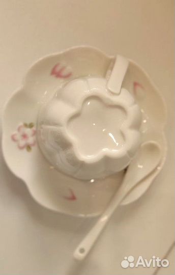 Чайная пара фарфор на две персоны