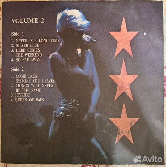 Roxette - Tourism, Грампластинки