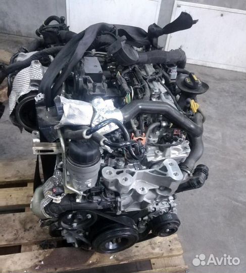 Двигатель Range Rover Evoque 2.0 PT204