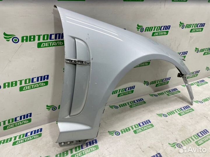 Крыло переднее правое Jaguar Xf седан дизель 2.7