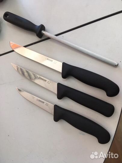 Набор ножей giesser для разделки/обвалки