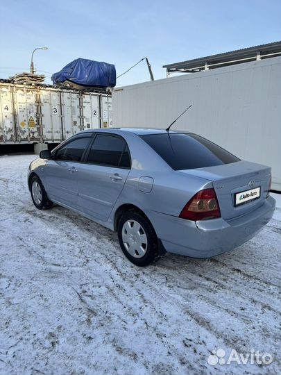 Toyota Corolla 1.6 МТ, 2005, 240 000 км