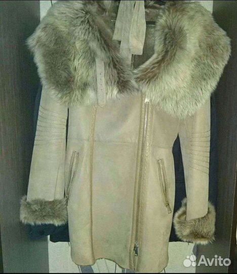 Дубленка натуральная женская