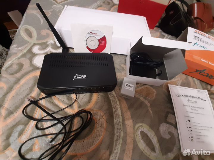 Роутер Acorp Sprinter